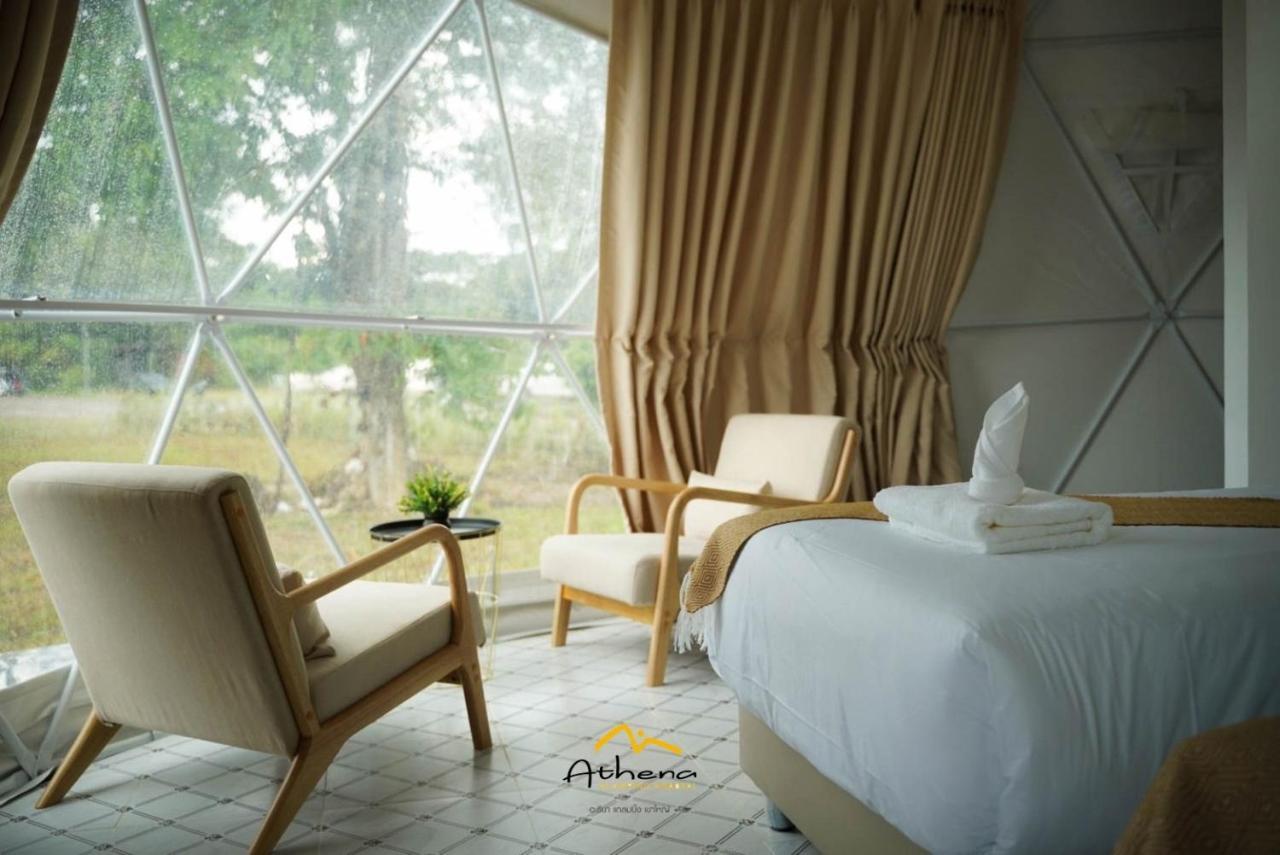 Athena Glamping Khaoyai Hotel Pak Chong Buitenkant foto