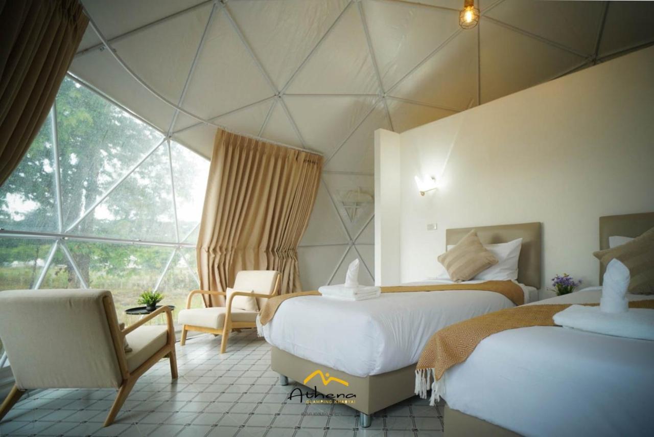 Athena Glamping Khaoyai Hotel Pak Chong Buitenkant foto