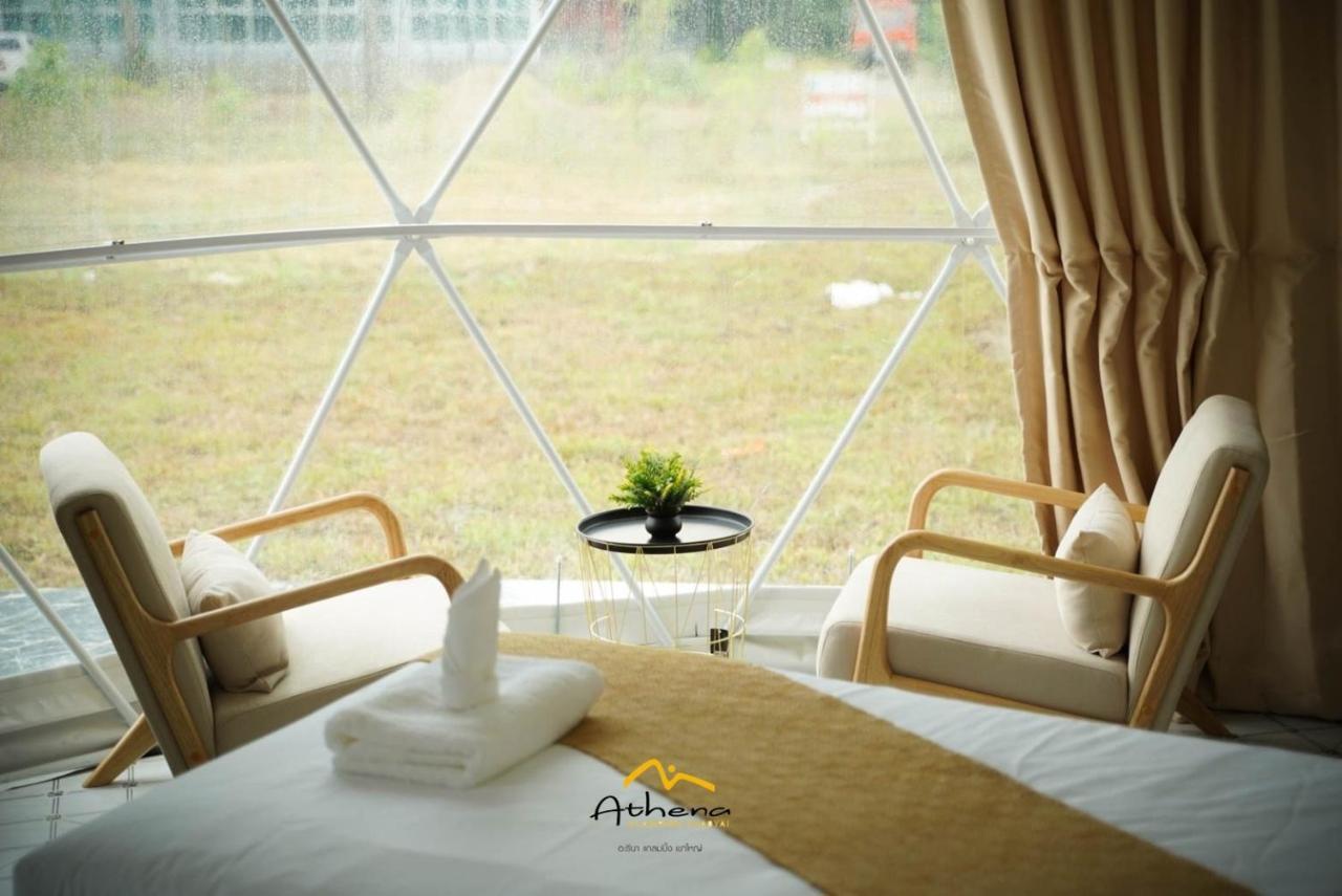 Athena Glamping Khaoyai Hotel Pak Chong Buitenkant foto