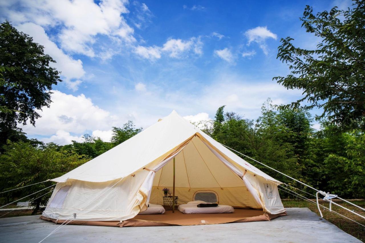 Athena Glamping Khaoyai Hotel Pak Chong Buitenkant foto