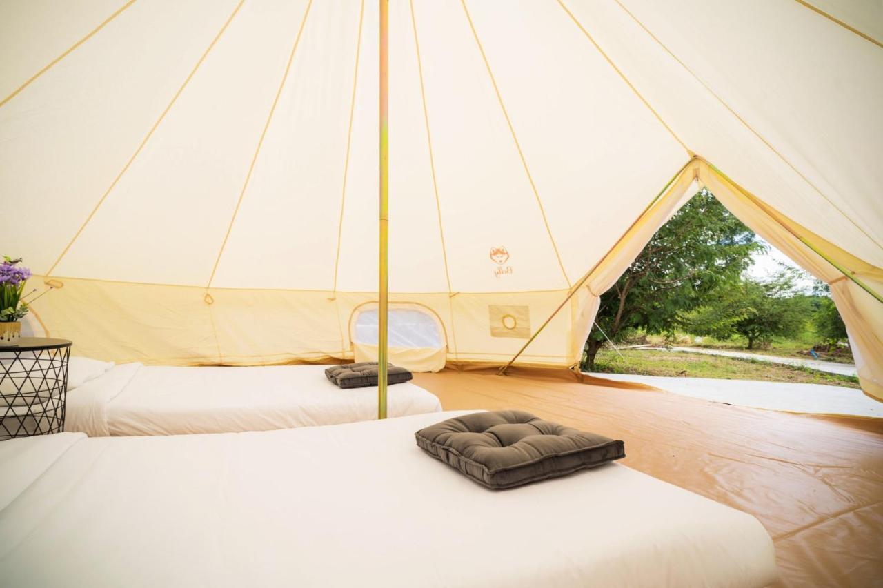 Athena Glamping Khaoyai Hotel Pak Chong Buitenkant foto