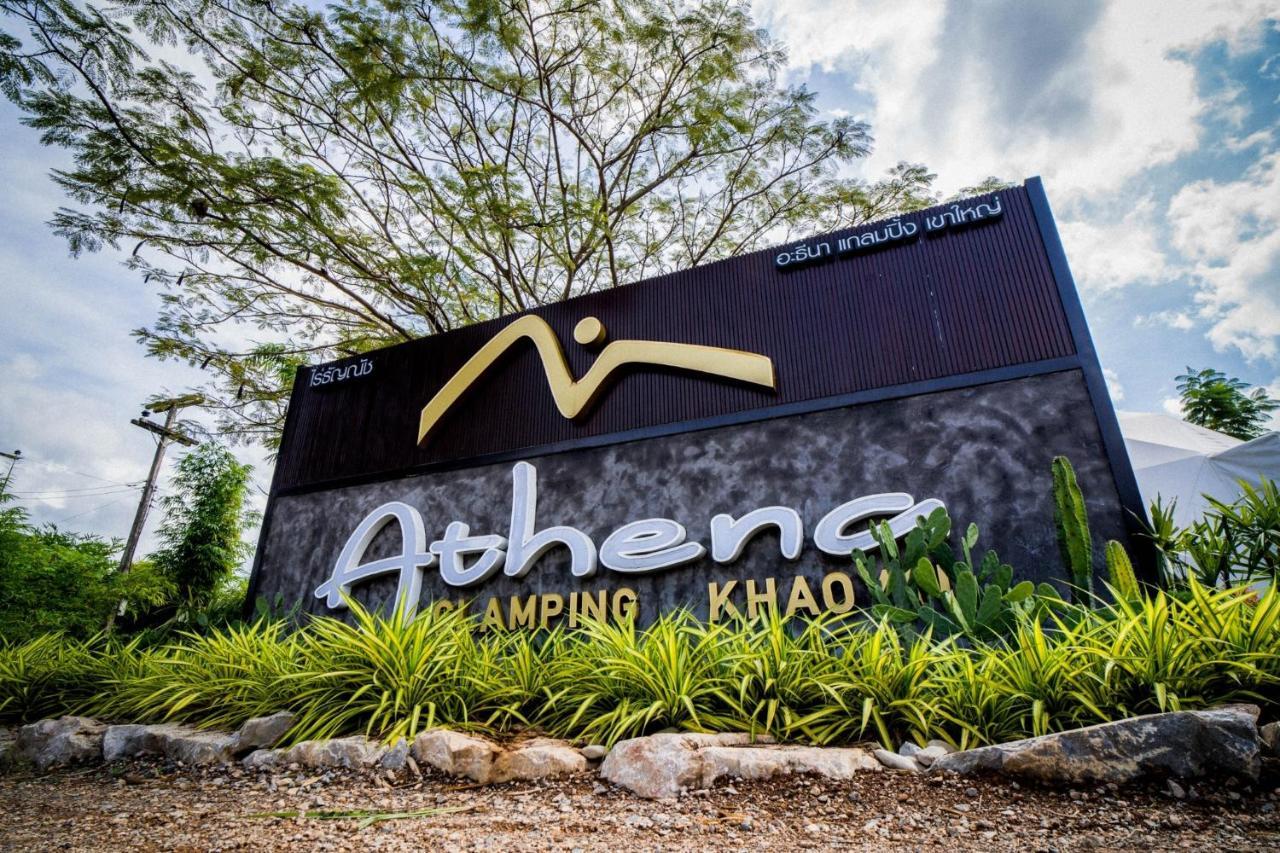 Athena Glamping Khaoyai Hotel Pak Chong Buitenkant foto